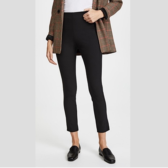 rag & bone Pants - Rag & Bone Simone High-Rise Slim-Fit Pant Trouser